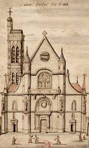 église Saint-André-des-Arts
