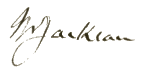 signature William Jackson