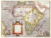 cartes anciennes de l'Afrique carte Afrique