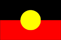 drapeau aborigene
