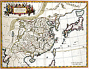 cartes de la Chine