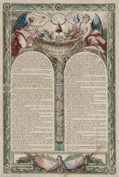 Déclaration des droits de l'homme et du citoyen 1793