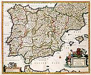 carte espagne