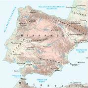 carte Espagne