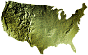 carte des Etats-Unis