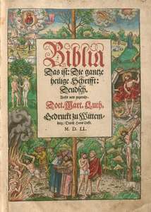 Bible de Luther