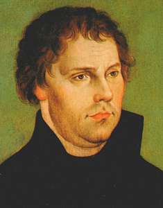 Luther par Cranach