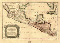 carte Mexique