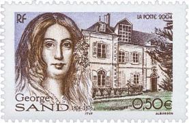 timbre George Sand