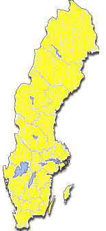 carte Suède