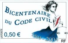 timbre code civil