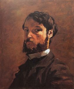 Frédéric Bazille, autoportrait
