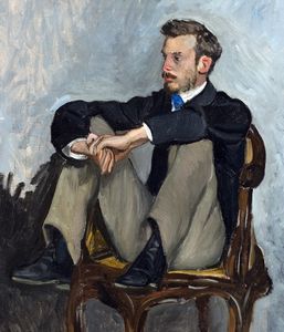 Frédéric Bazille par Auguste Renoir