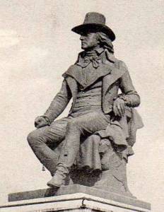 statue de Boissy d'Anglas à Annonay