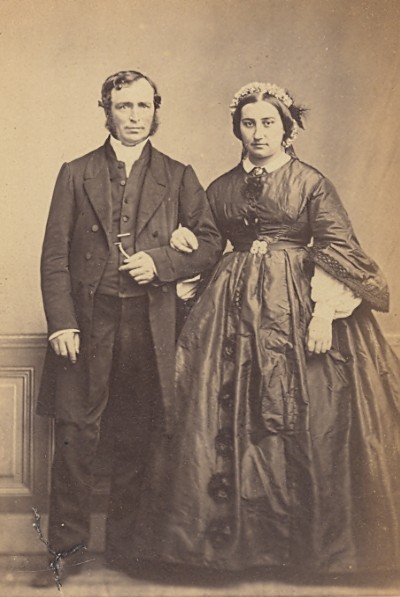 John et Eugénie Bost