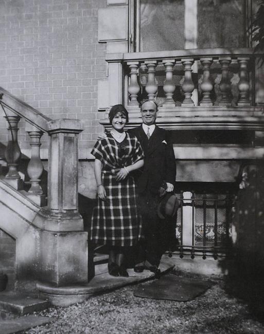 Henriette et Georges  Bravard