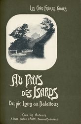 Au pays des isards, par les frères Cadier