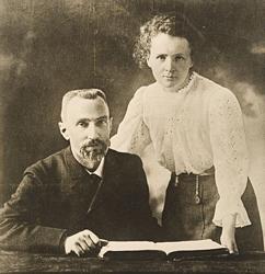 Pierre et Marie Curie