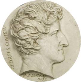 médaillon Georges Cuvier
