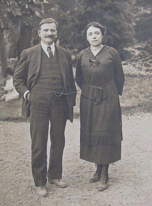 Claude Dailly et Anne Tisseyre