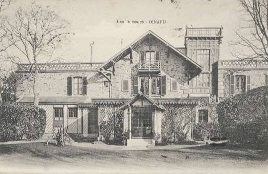 Les Buissons, villa La Malouine, Dinard