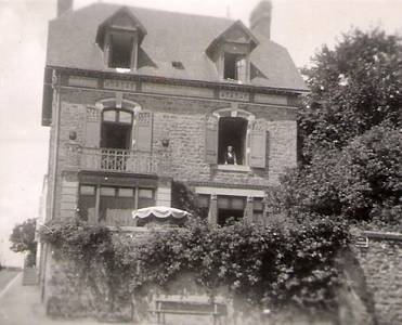 Dinard, villa Cyclamen