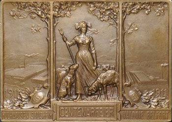Dolfuss & Noack centenaire de la fabrique de draps (1811-1911)