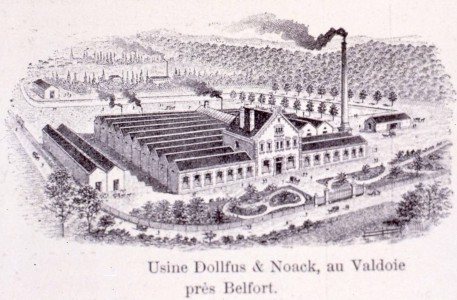 usine Dollfus & Noack de Valdoie (Belfort)