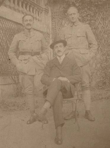 Maurice Barbezat, Étienne Jackson, Lucien Panchaud