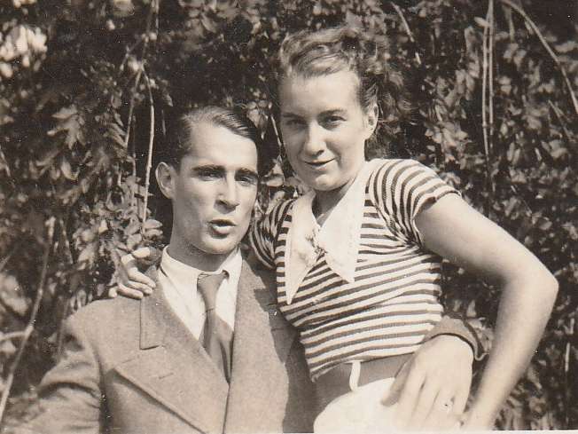 Etienne Negre et Marie-Rose Herrenschmidt