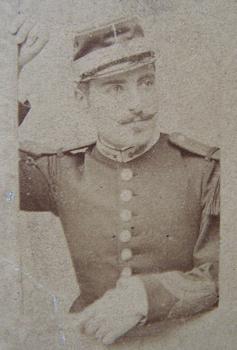 Gustave Poussineau officier