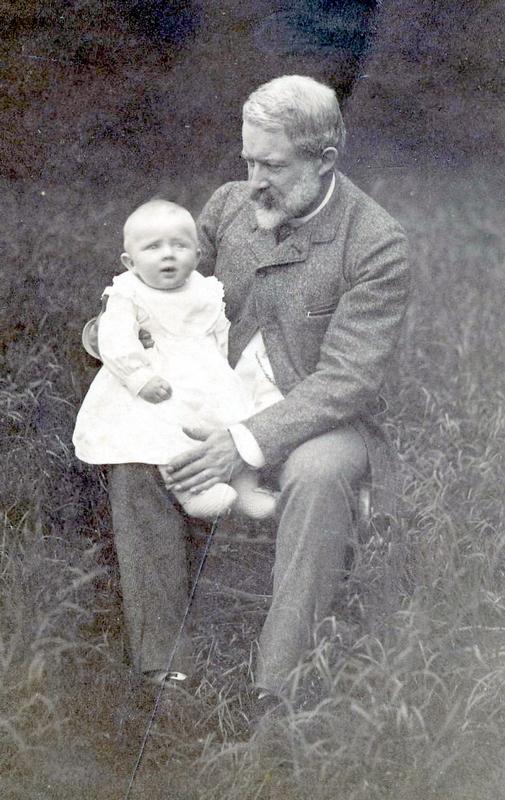 Etienne Jackson et son père