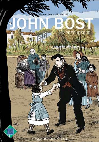 John Bost un precurseur BD