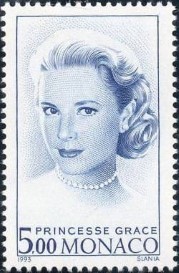 timbre Princesse Grace de Monaco