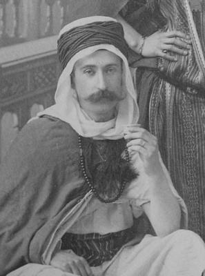 Léopold Nègre en Algérie