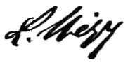 signature leopold negre
