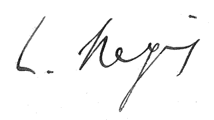 signature Léopold Nègre