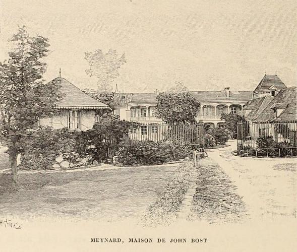 gravure de Meynard