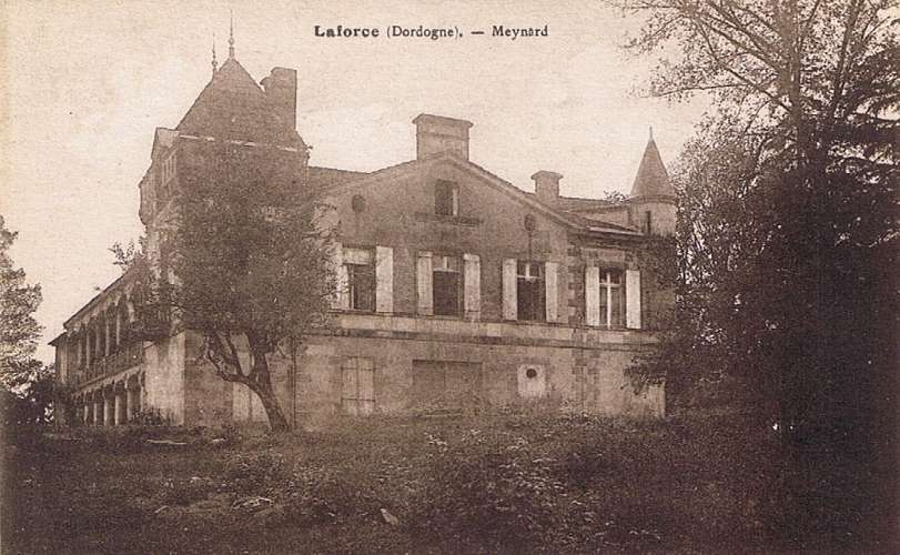 carte postale de Meynard