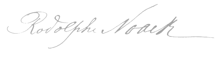 signature de Rodolphe Noack