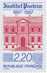 timbre Institut Pasteur
