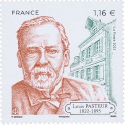 timbre Louis Pasteur