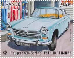 timbre Peugeot 404 berline