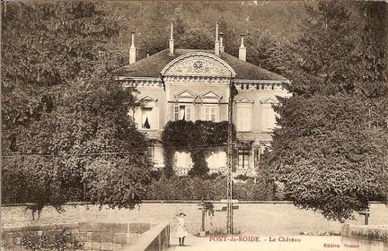 château Peugeot Pont de Roide