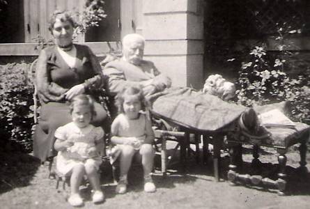 Louise et Gustave Poussineau, villa Cyclamen, Dinard