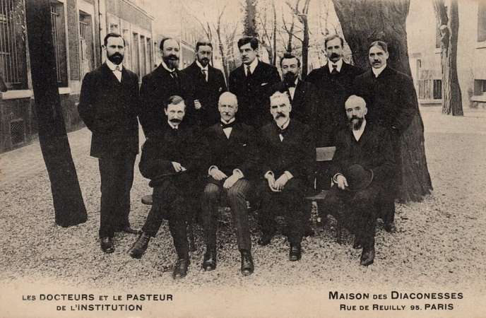 Docteurs et pasteur de Reuilly