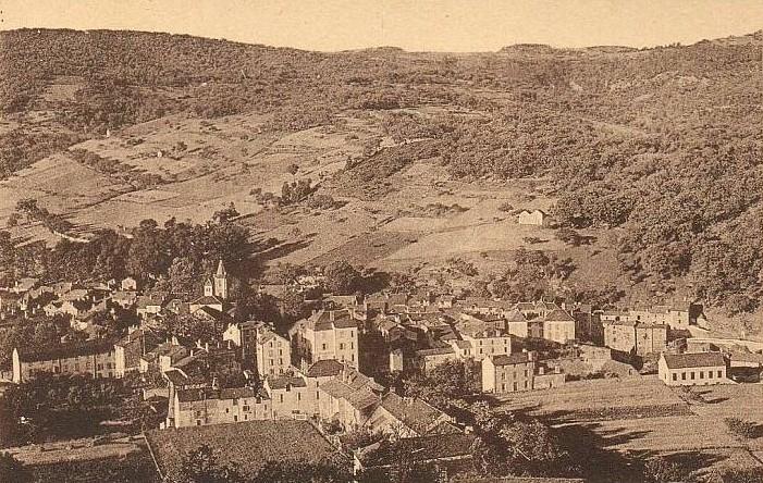 carte postale de Saint-Jean-du-Bruel