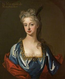 Mary Anne Spanheim, marquise de Montandre