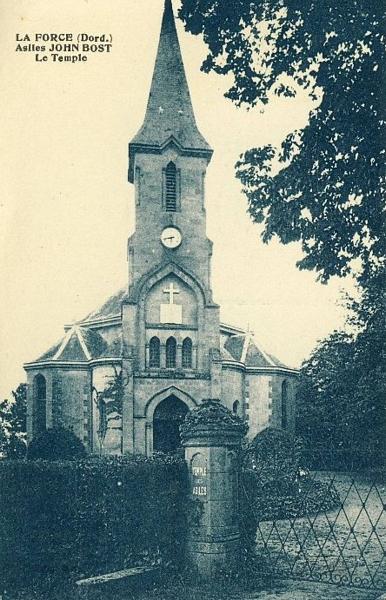 temple de la Fondation John Bost