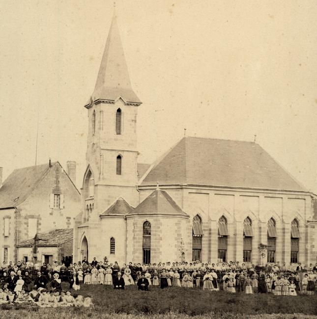 Temple fête des asiles